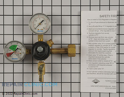 Pressure Regulator DTR1002 Alternate Product View