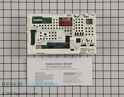 Control Board W10393470 Alternate Product View