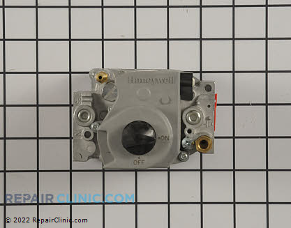 Gas Valve Assembly 41K38 Alternate Product View