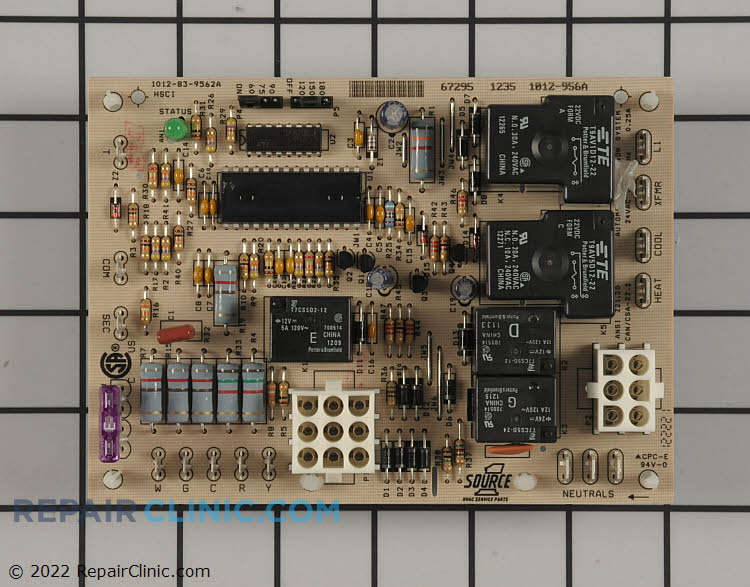 Control board zf1 схема