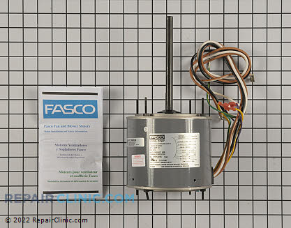 Condenser Fan Motor D7907 Alternate Product View