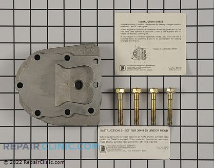 Cylinder Head 37675 Alternate Product View