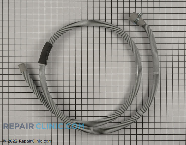 Washing Machine Drain Hose - DC97-12534F | Fast Shipping - RepairClinic.com