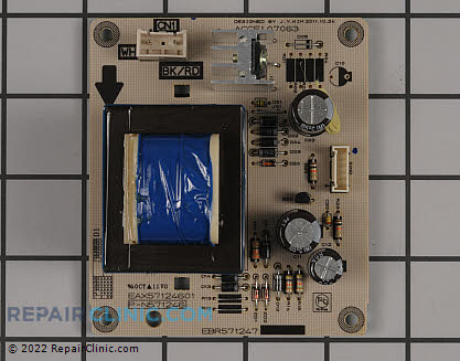 Power Supply Board EBR57124701 Alternate Product View