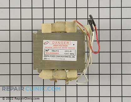 High Voltage Transformer WB26X21108 Alternate Product View