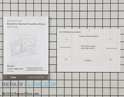 Owner's Manual WD-9999-46 Alternate Product View