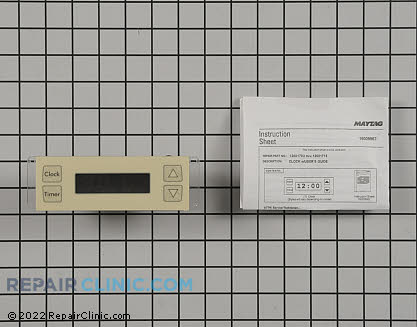 Oven Control Board 12001711 Alternate Product View