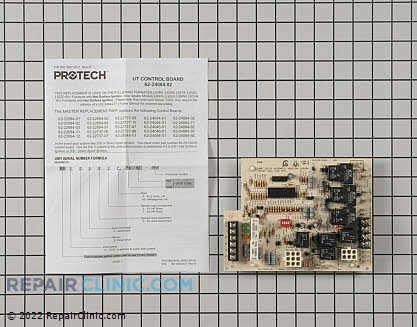 Control Board 62-24084-82 Alternate Product View