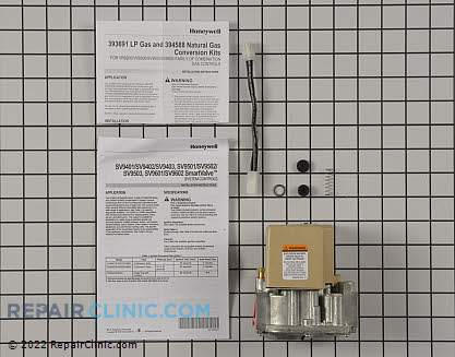 Gas Valve Assembly SV9502H2522 Alternate Product View