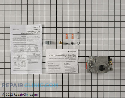 Gas Valve Assembly VR8304M3509 Alternate Product View