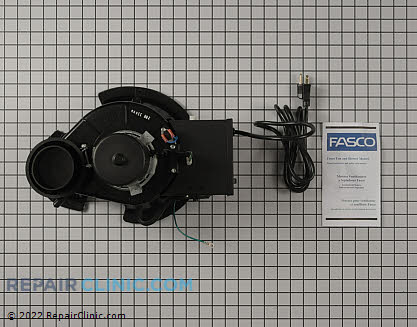 Draft Inducer Motor W2 Alternate Product View