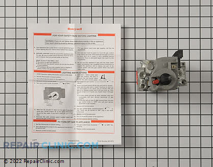 Gas Valve Assembly VR8200A2132 Alternate Product View