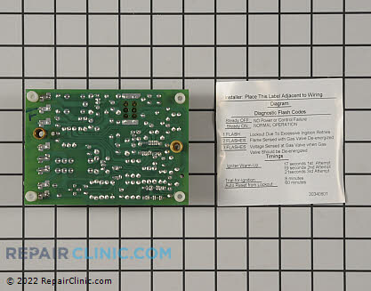 Control Board RF000011 Alternate Product View
