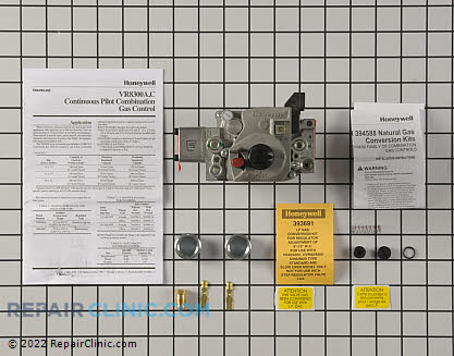 Gas Valve Assembly VR8300A4508 Alternate Product View