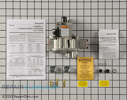 Gas Valve Assembly VR8300A4508 Alternate Product View