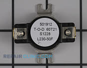 High Limit Thermostat - Part # 2068548 Mfg Part # DC47-00017A