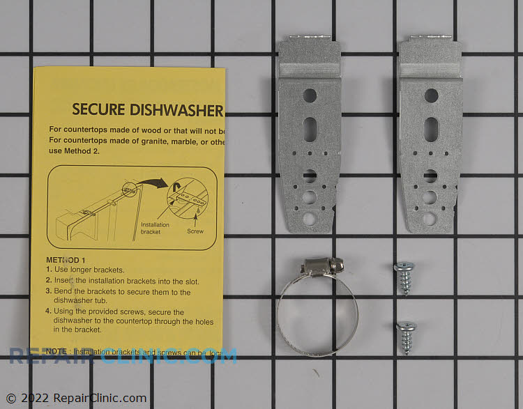 5001DD4001B LG Dishwasher Mounting Bracket 5001Dd4001b