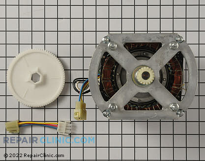 Drive Motor WC26X10006 Alternate Product View