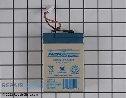 Battery LC-R064R2P Alternate Product View
