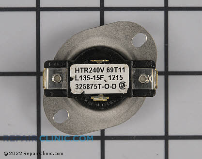 Cycling Thermostat WE04X27422 Alternate Product View