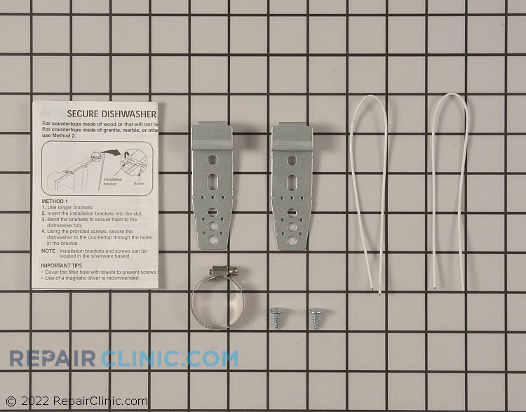 LG 5001DD4001B Top Mounting Bracket