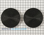 Charcoal Filter - Part # 1550120 Mfg Part # W10272068