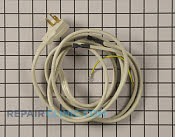 Power Cord - Part # 2369479 Mfg Part # 52CQ400994