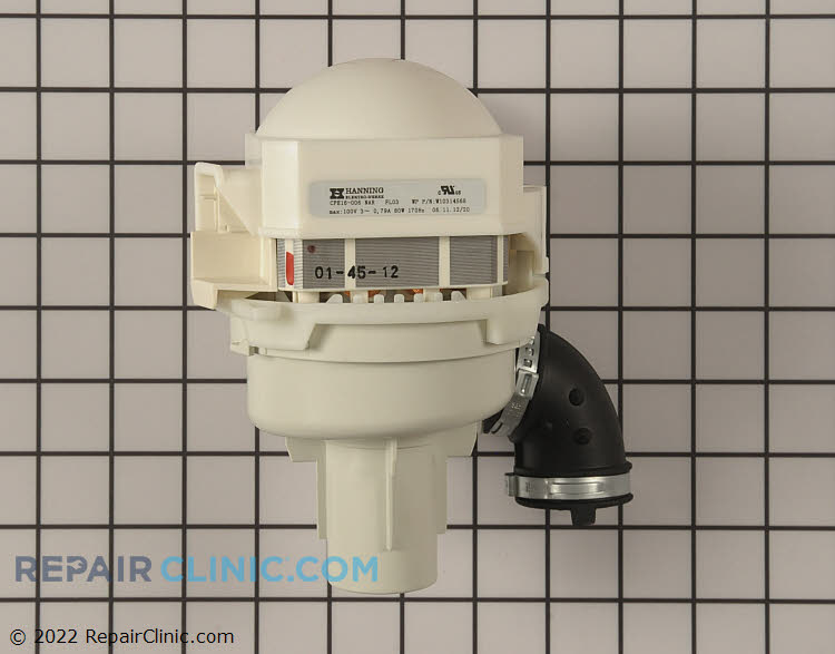 Dishwasher Circulation Pump - W11113839 