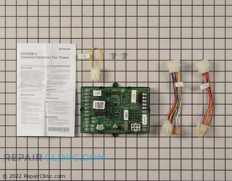 Furnace Control Board X8609 | Lennox Control Board - Repair Clinic