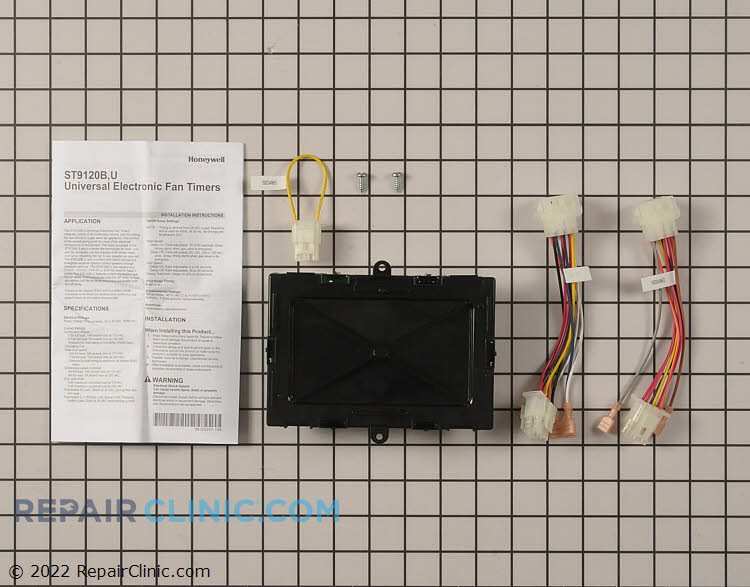 Control Board - X8609 | Fast Shipping - Repair Clinic