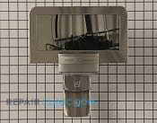Dispenser Front Panel - Part # 2020878 Mfg Part # DA97-08518D
