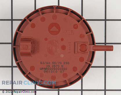 Pressure Switch WH12X10390 Alternate Product View