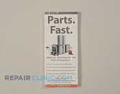 Home Depot Promotional Material - Part # 1378551 Mfg Part # 292701