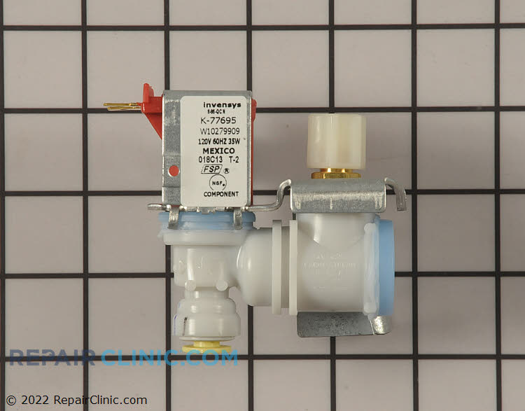 Whirlpool Matrix Refrigerator Water Inlet Valve Replacement WPW10