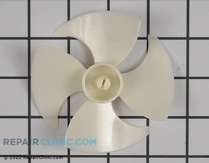 Evaporator Fan Blade 501118200018 Alternate Product View