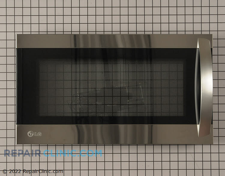 LG Microwave Door Assembly ADC73908103 Parts - Repair Clinic