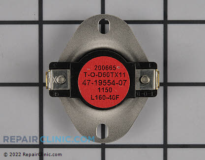 Limit Switch 47-19554-07 Alternate Product View