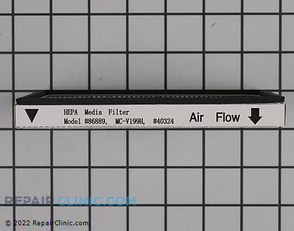 HEPA Filter MC-V199H Alternate Product View