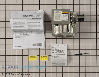 Gas Valve Assembly 1013351 Alternate Product View
