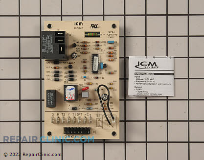 Defrost Control Board ICM322 Alternate Product View