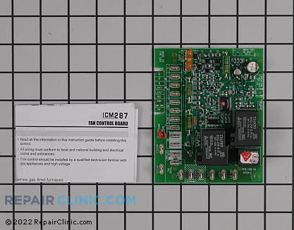 Control Board ICM287 Alternate Product View