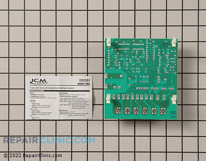 Defrost Control Board ICM302 Alternate Product View