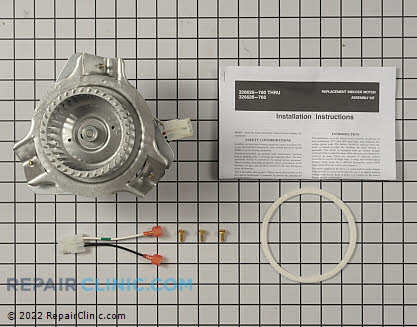 Draft Inducer Motor 1196819 Alternate Product View