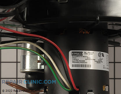 Draft Inducer Motor 1012088 Alternate Product View