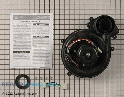 Draft Inducer Motor 1191199 Alternate Product View