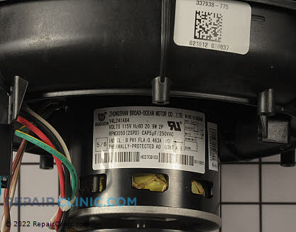 Draft Inducer Motor 1191199 Alternate Product View