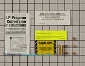 Conversion Kit - Part # 1189058 Mfg Part # 74011514
