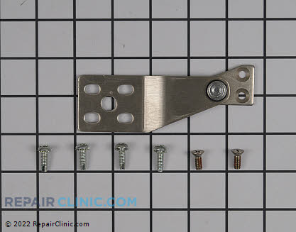 Top Hinge 242-1-SS Alternate Product View