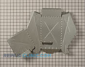 Duct Assembly - Part # 3029300 Mfg Part # WE14M197