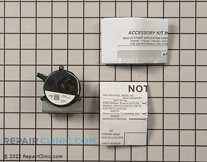 Pressure Switch S1-1PS0309 Alternate Product View